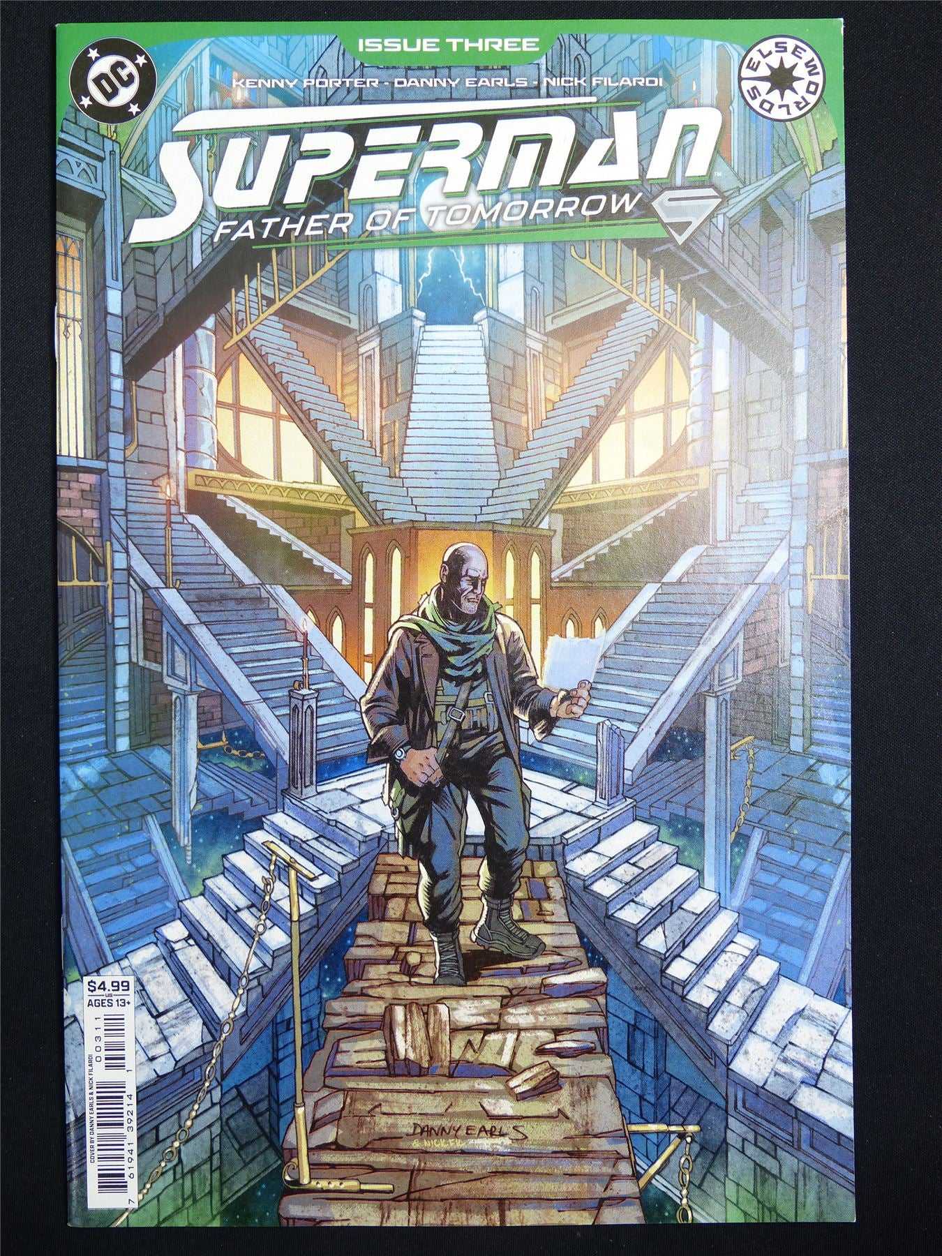 SUPERMAN: Father of Tomorrow #3 Cvr A - DC Comic #378