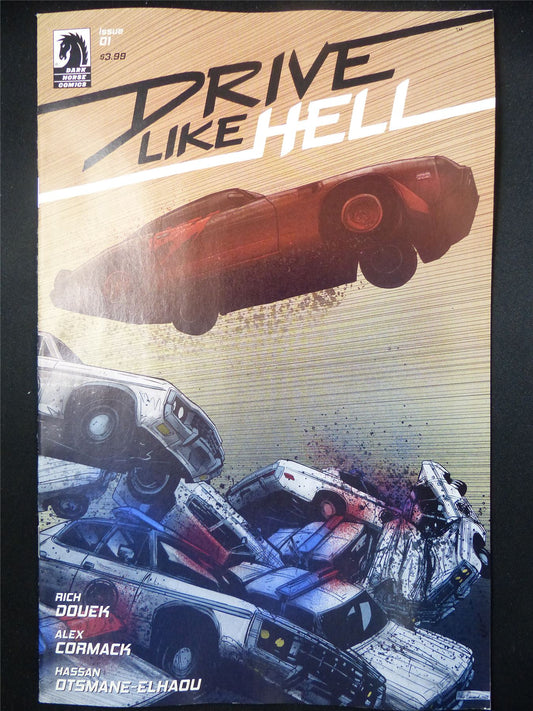 DRIVE Like Hell #1 - Oct 2023 Dark Horse Comic #X