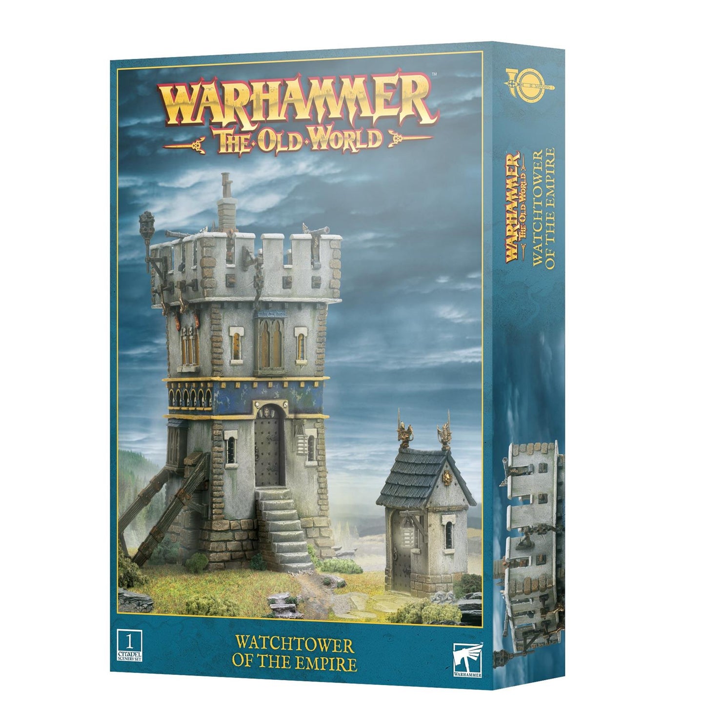 Watchtower of the Empire - Scenery -  Warhammer Old World - Available from 31/08/24