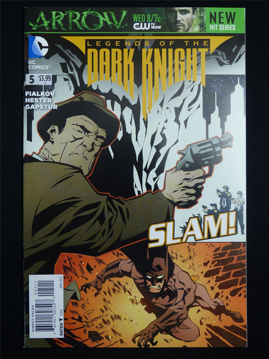 BATMAN: Legend of the Dark Knight #5 Cvr A - DC Comic #236