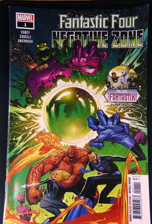 FANTASTIC Four: Negative zone #1 - Marvel Comic #1AD