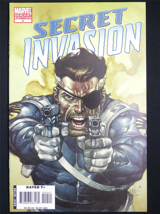 SECRET Invasion #4 - Marvel Comic #69Z