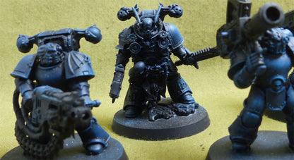 Devastator Squad - Night Lords - Warhammer 40K #1Q