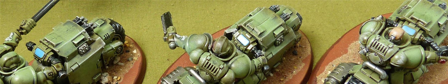 Outriders painted - Raptors - Warhammer 40K #WR