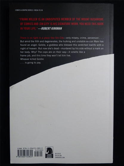 Sin City: The hard Goodbye by Frank Miller - Dark Horse Graphic Softback #3QZ