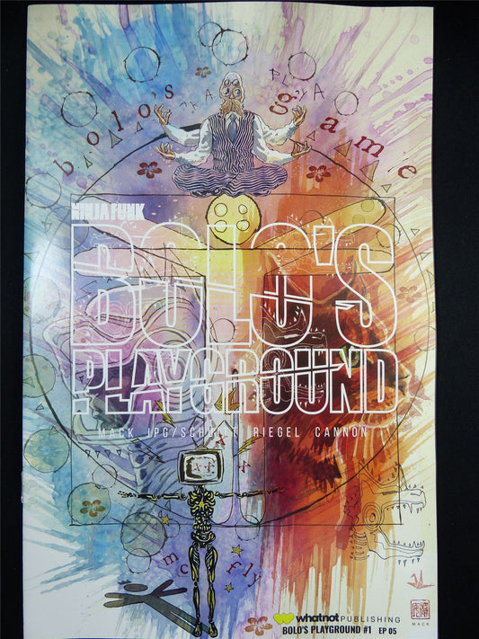 Ninja Funk: BOLO'S Playground #1 - Jun 2023 Whatnot Publishing Comics #1Y8