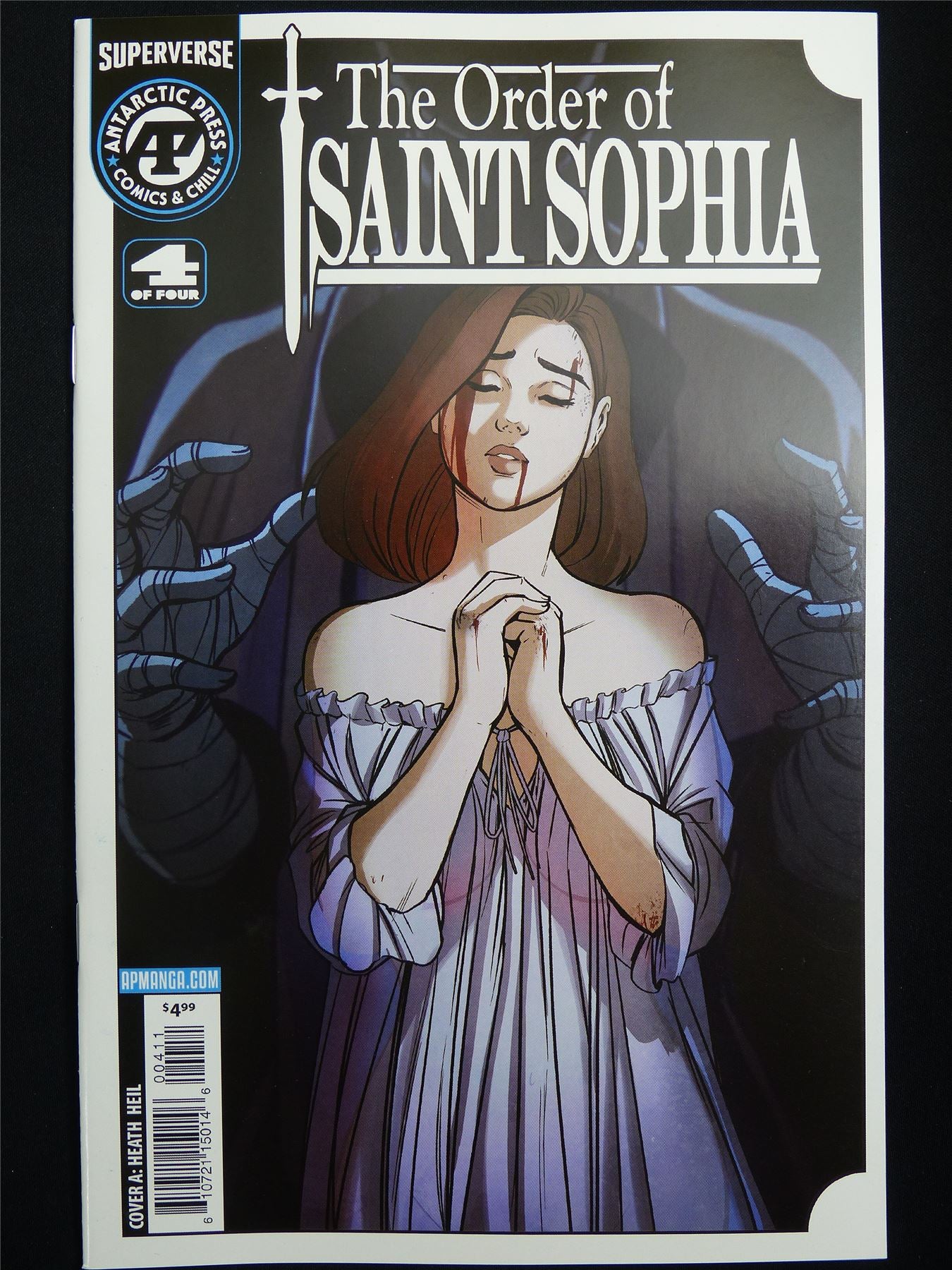 The ORDER of Saint Sophia #4 Cvr A - May 2026 Antarctic Press Comic #EE