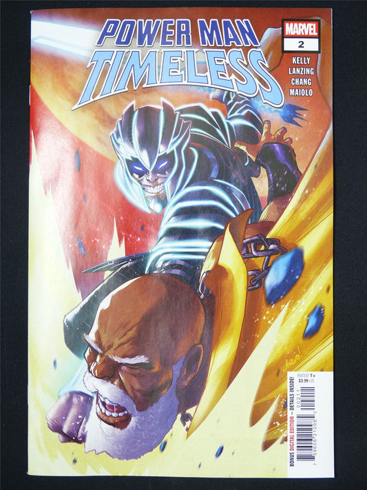 POWER Man Timeless #2 - B&B May 2025 Marvel Comic #YQ