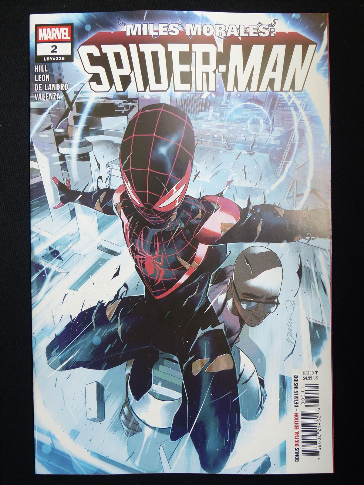 Miles Morales: SPIDER-MAN #2 Cvr A - Nov 2026 Marvel Comic #4BQ