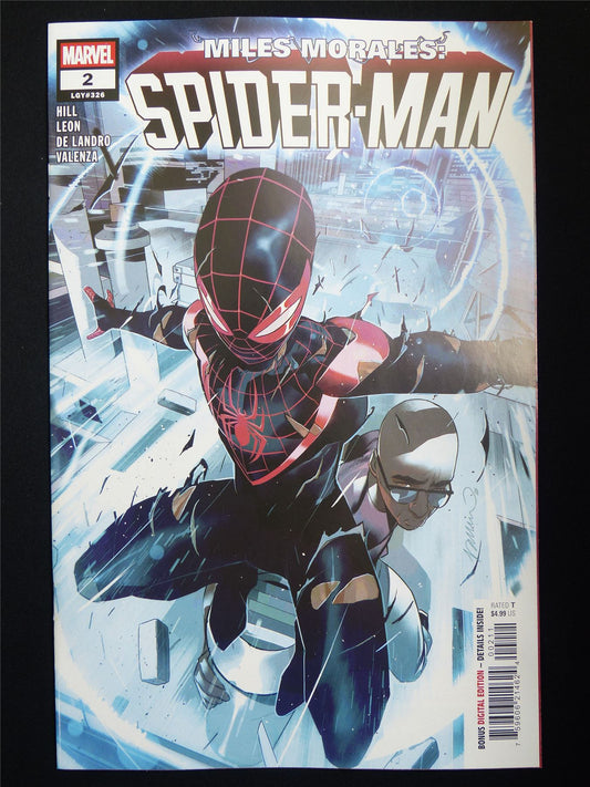 Miles Morales: SPIDER-MAN #2 Cvr A - Nov 2026 Marvel Comic #4BQ