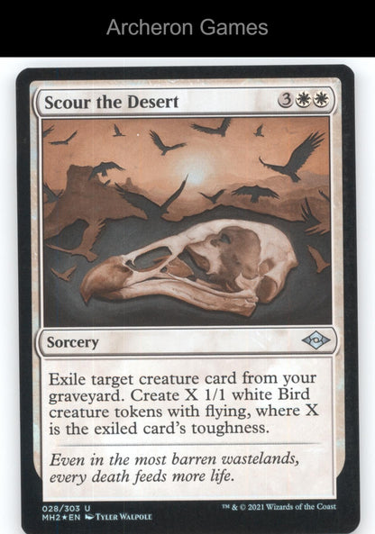 Scour the Desert 28 UC MTG Card Modern Horizons 2