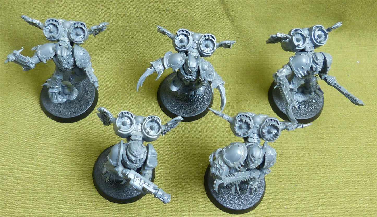 Raptors / Warp Talons - Chaos Space Marines - Warhammer 40K #30V