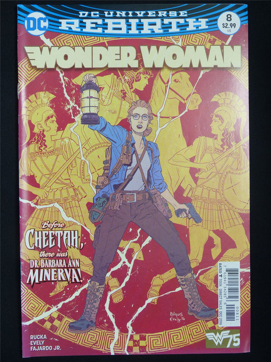 WONDER Woman #8 Rebirth - DC Comic #1LG