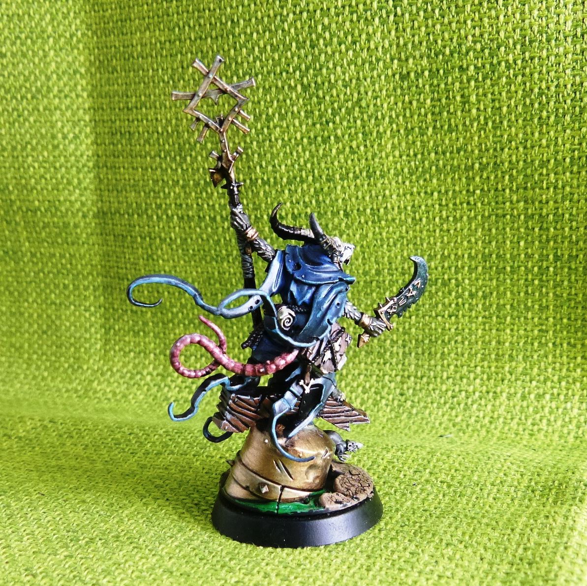 Skaven - Grey Seer - Painted - Warhammer AoS 40k #FE
