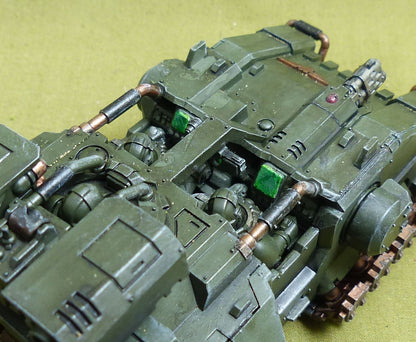 Storm Speeder Hammerstrike painted - Space Marines - Warhammer 40K #2NT