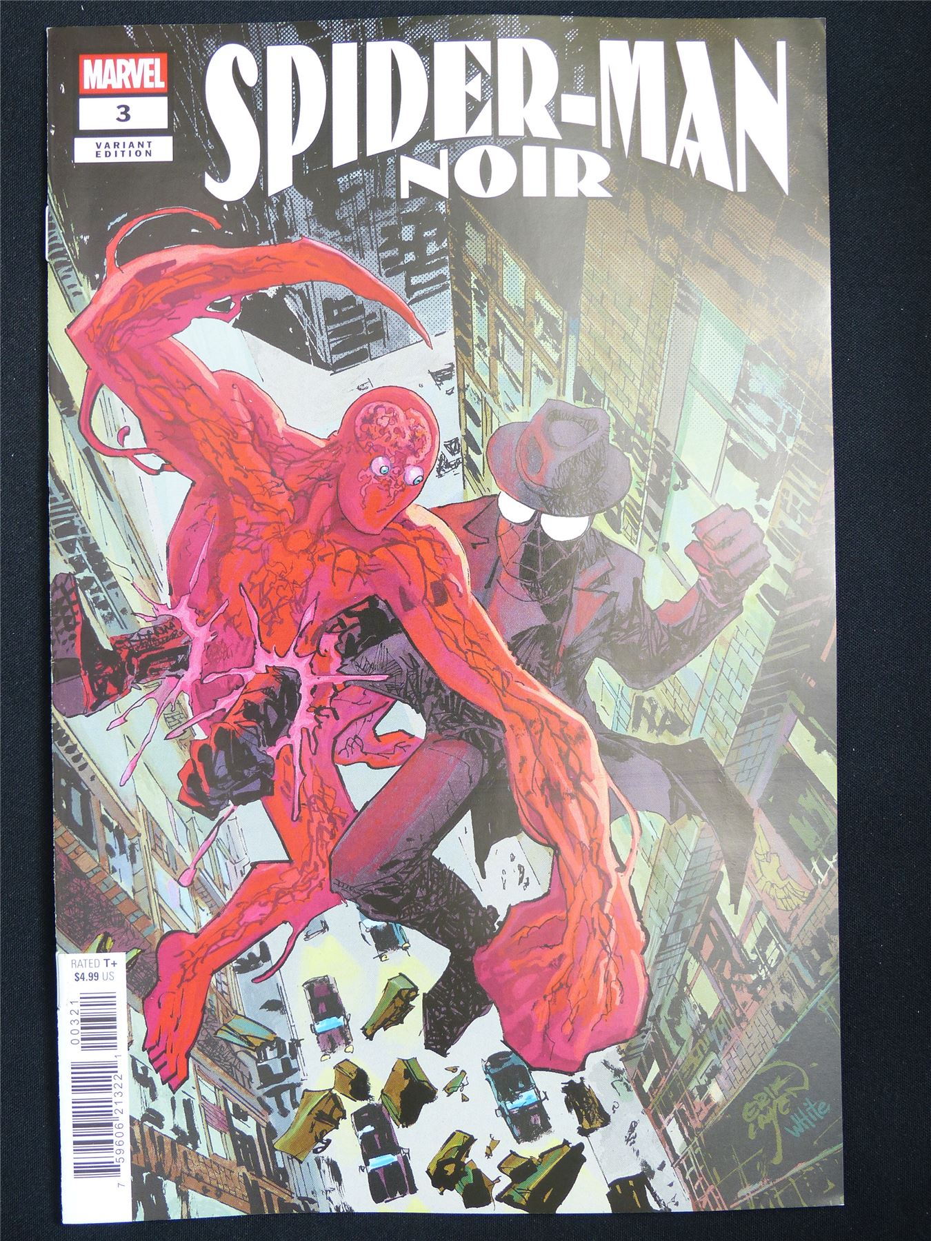 SPIDER-MAN Noir #3 Variant - Feb 2026 Marvel Comic #6V5
