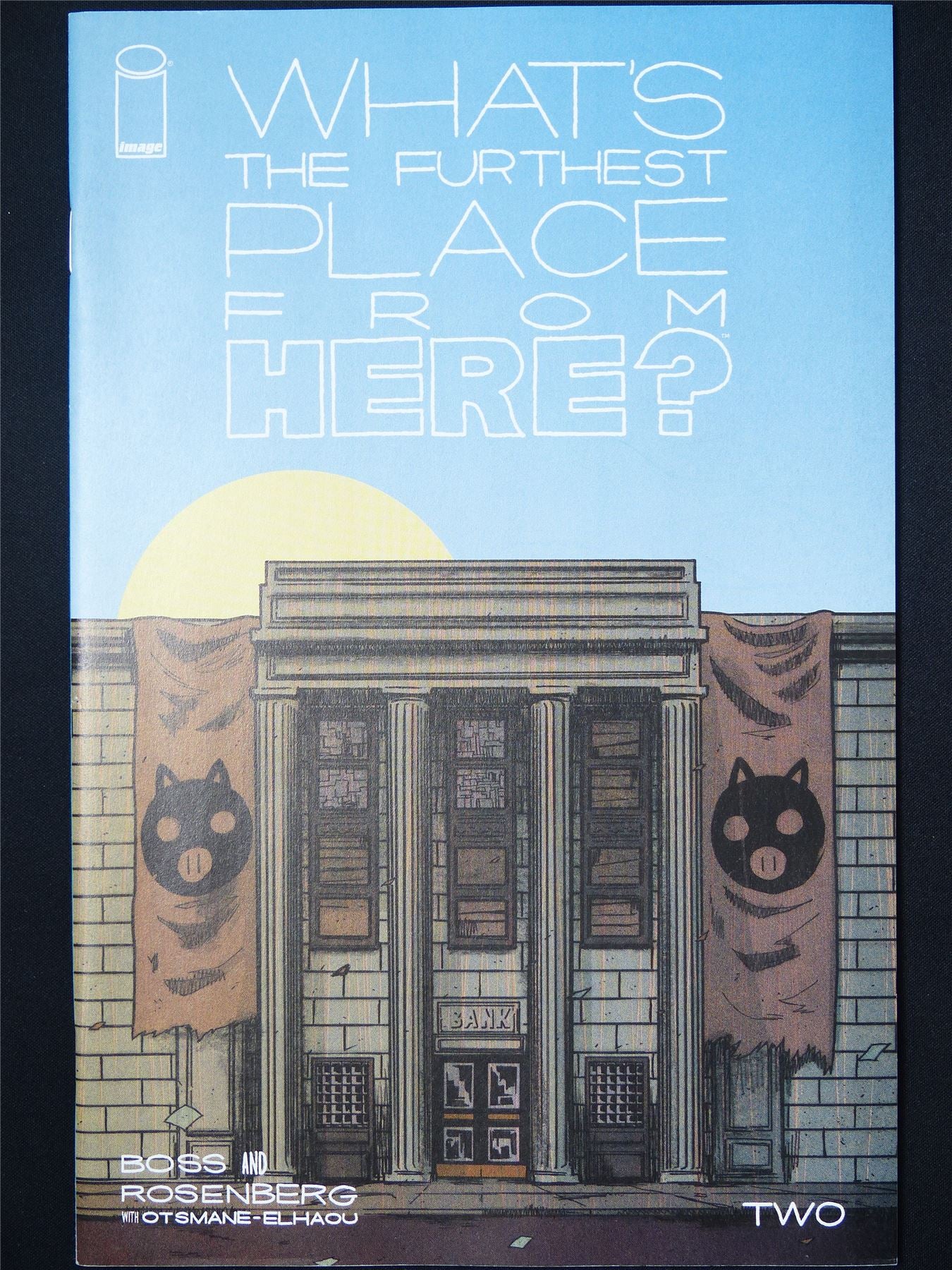 WHAT'S The Furthest Place From Here? #2 - B&B Image Comic #7LH