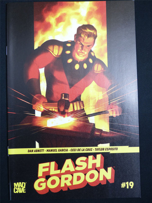 FLASH Gordon #19 Cvr B - Aug 2026 mad Cave Comic #3HL