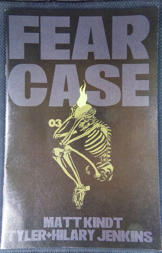 Fear Case #3 - IDW Comic #19T