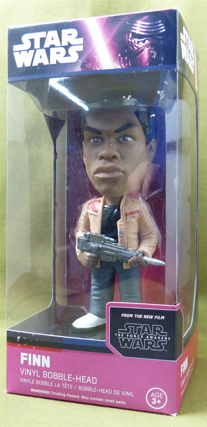 Finn Vinyl Booble-Head - Star Wars - Funko Figure #6BP