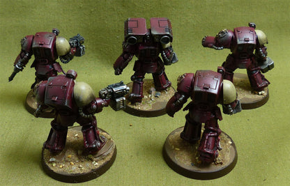 Terminator Squad painted - Space Marines - Warhammer 40K #1BB