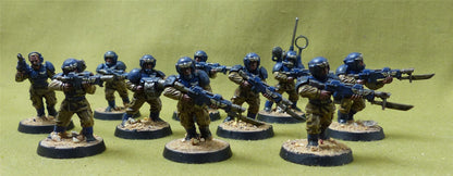 Cadian Shock Troops painted - Astra Militarum - Warhammer 40K #2XZ