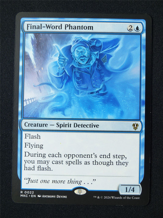 Final-Word Phantom - MKC - Mtg Card #2TS