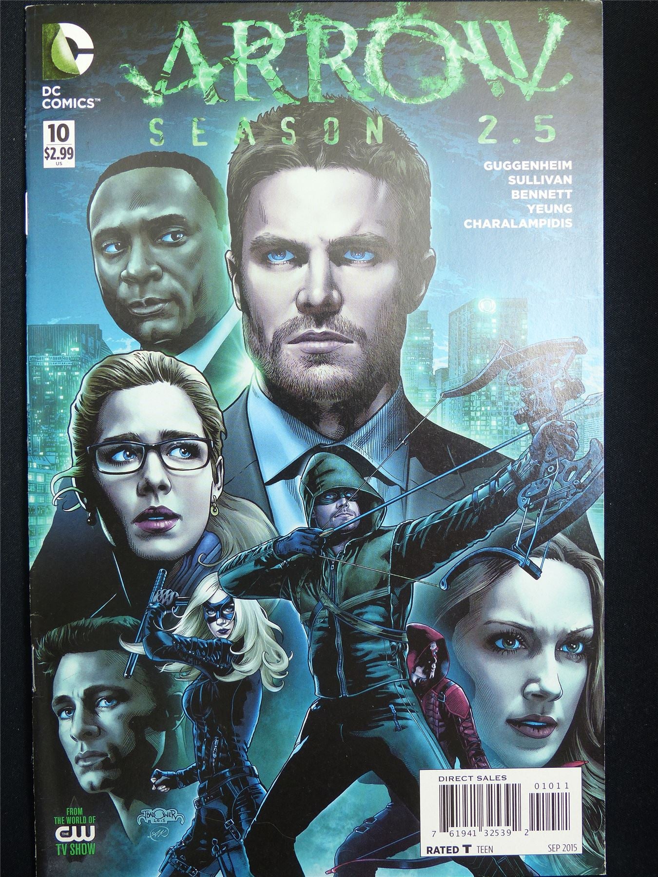 ARROW season 2.5 #10 - DC Comic #3OU