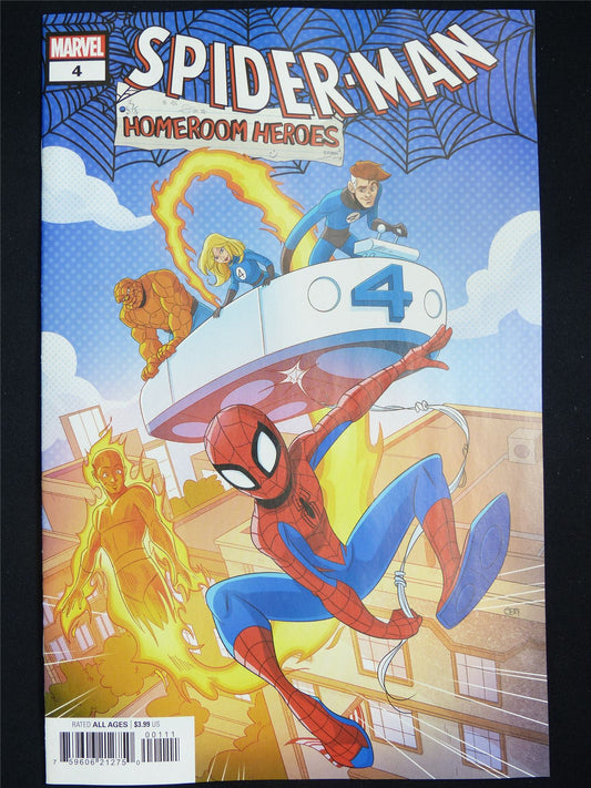 SPIDER-MAN: Homeroom Heroes #4 - Feb 2026 Marvel Comic #PM