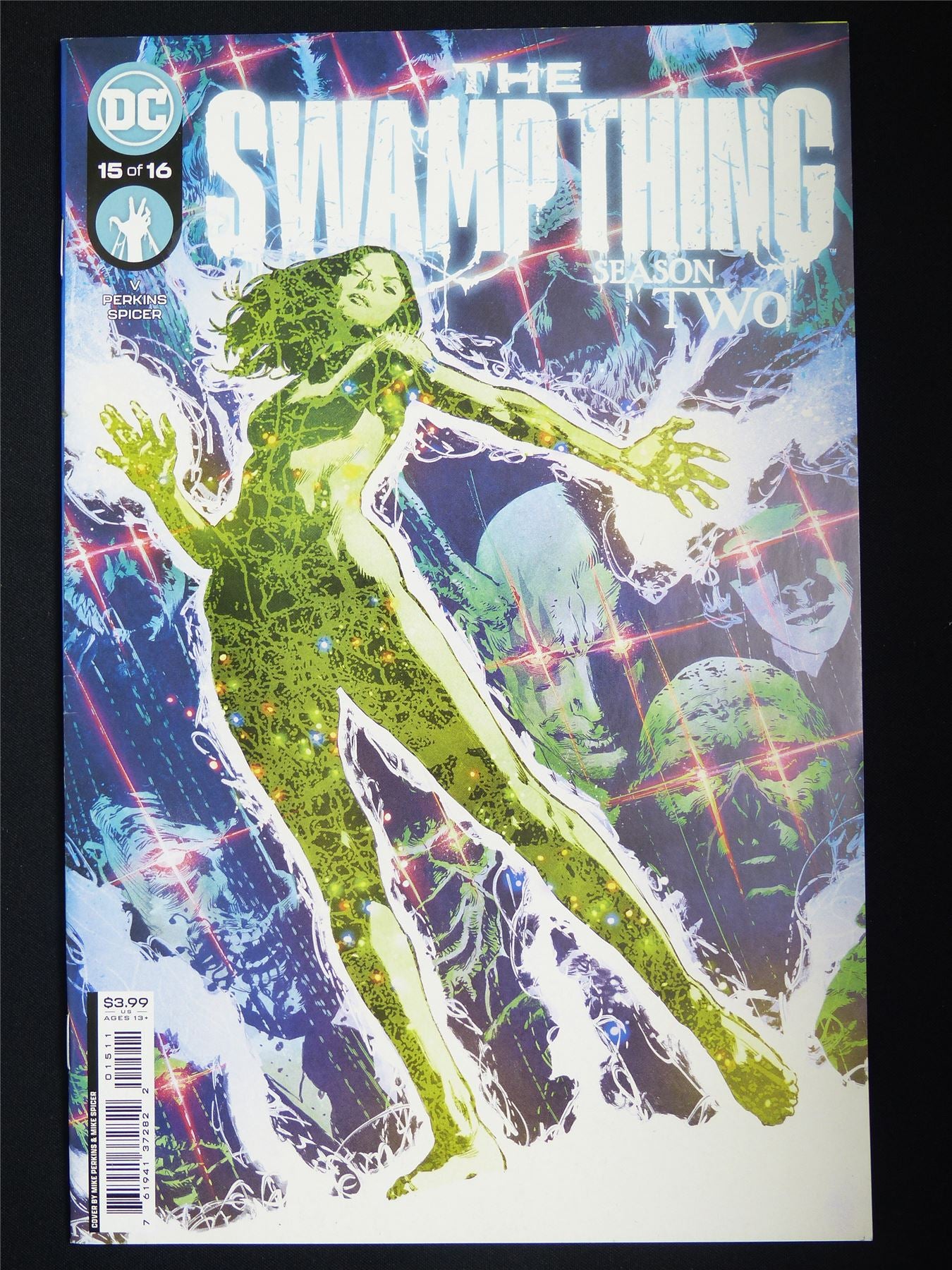 The SWAMP Thing season two #15 - DC Comic #6KN