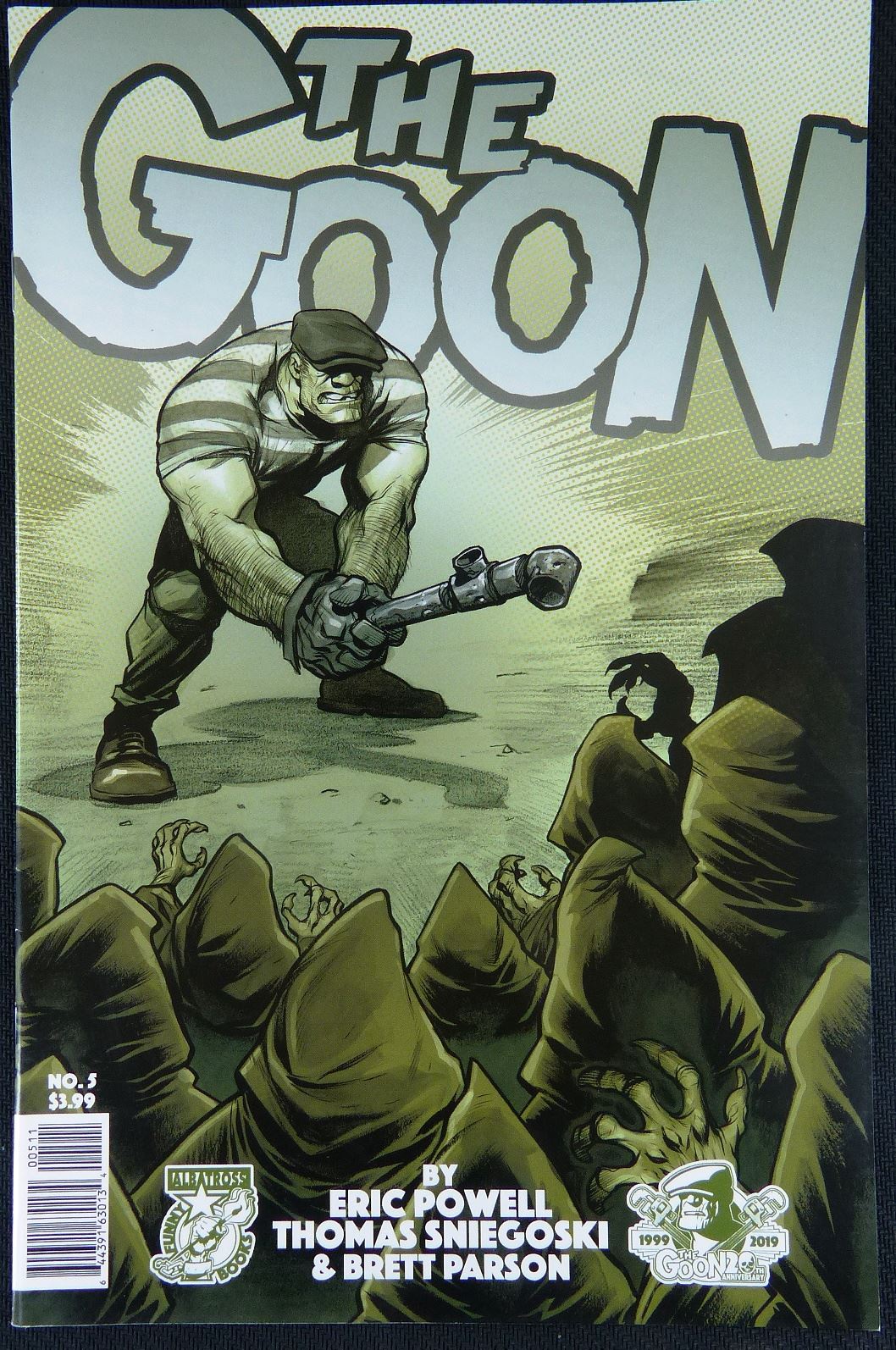 The Goon #5 - Albatross Comics #IX