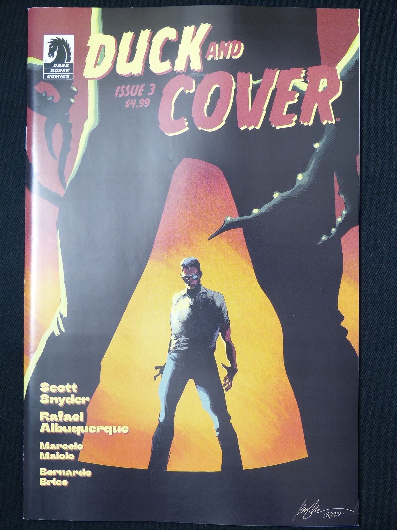 DUCK and Cover #3 - Nov 2024 Dark Horse Comic #3OX