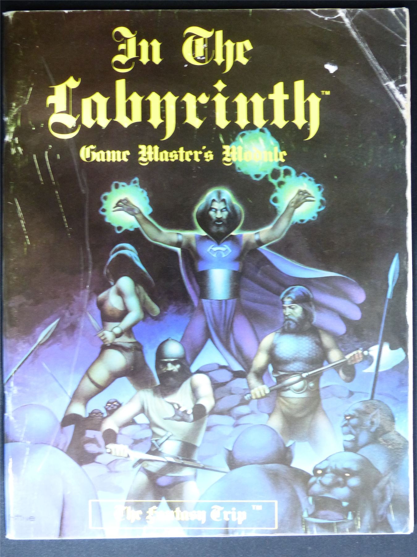 In The Labyrinth Game Master's Module: The Fantasy Trip - Metagaming Booklet #2MT
