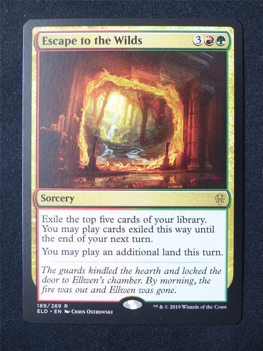 Escape to the Wilds - ELD - Mtg Card #5HG