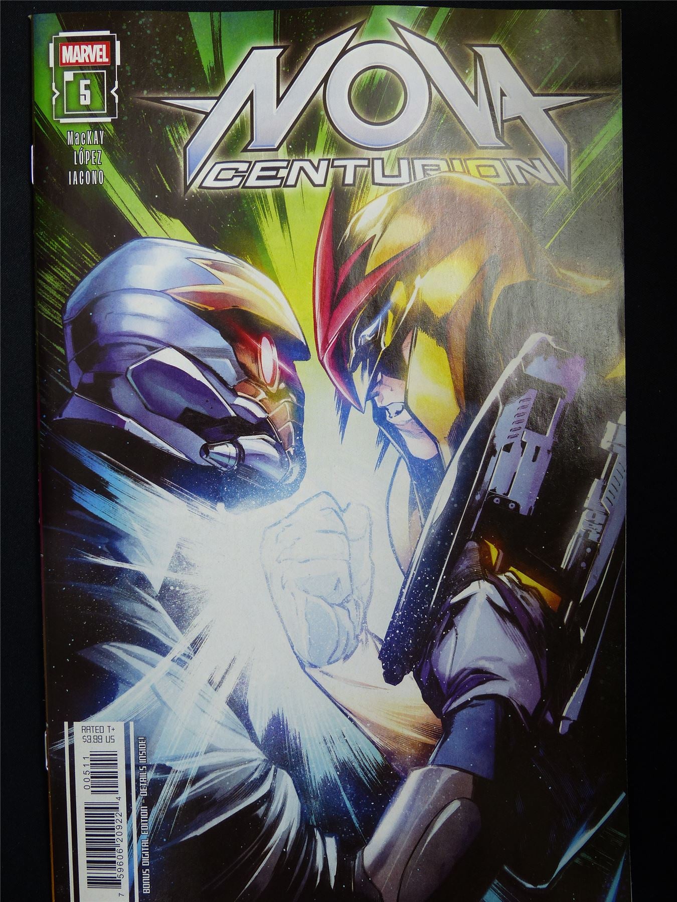 NOVA: Centurion #5 Cvr A - B&B May 2026 Marvel Comic #3D0