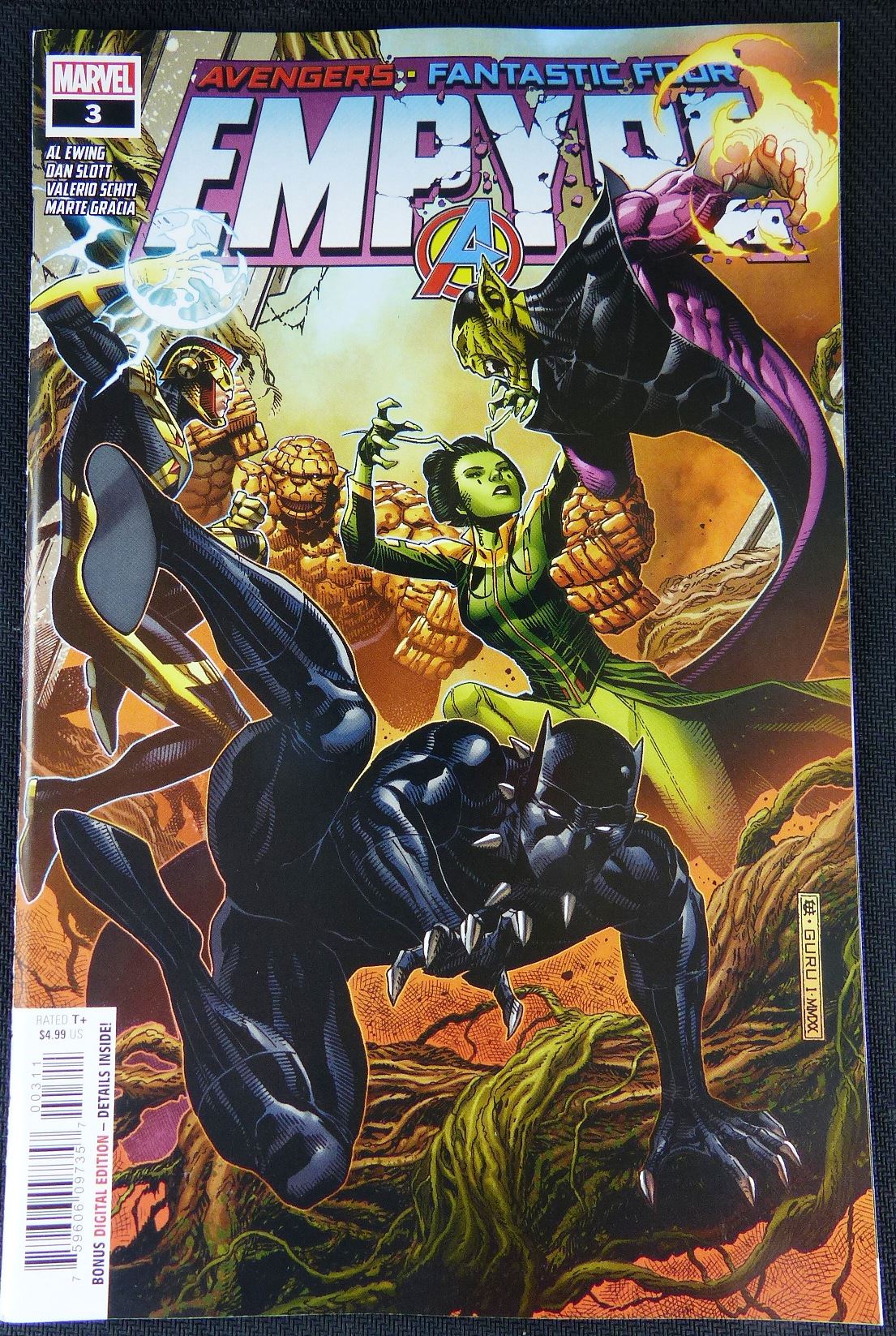 EMPYRE #3 - Marvel Comic #I6