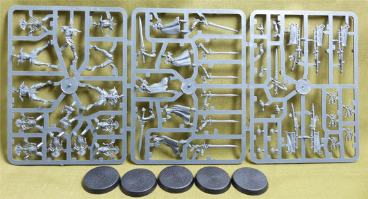 Vanari Bladelords complete sprue - Lumineth Realm-Lords - Warhammer AoS #4CT