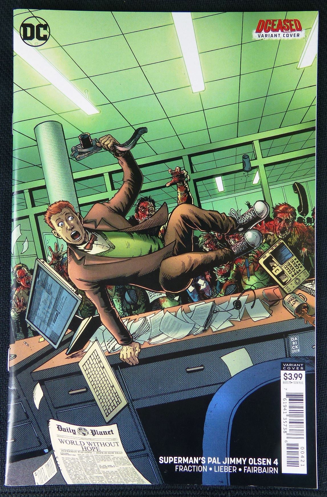 Jimmy Olsen #4 Variant Cvr - DC Comic #1IC