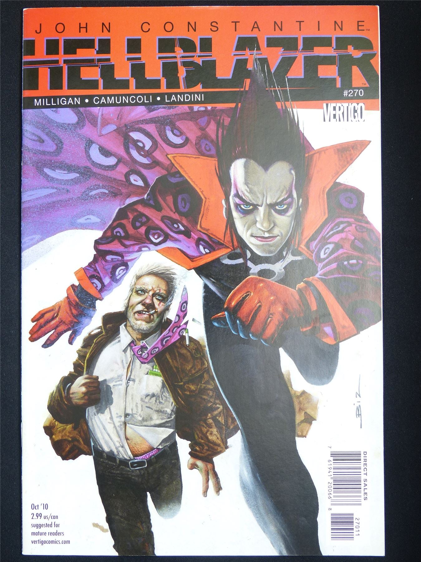 John Constantine HELLBLAZER #270 - DC Vertigo Comic #6D9