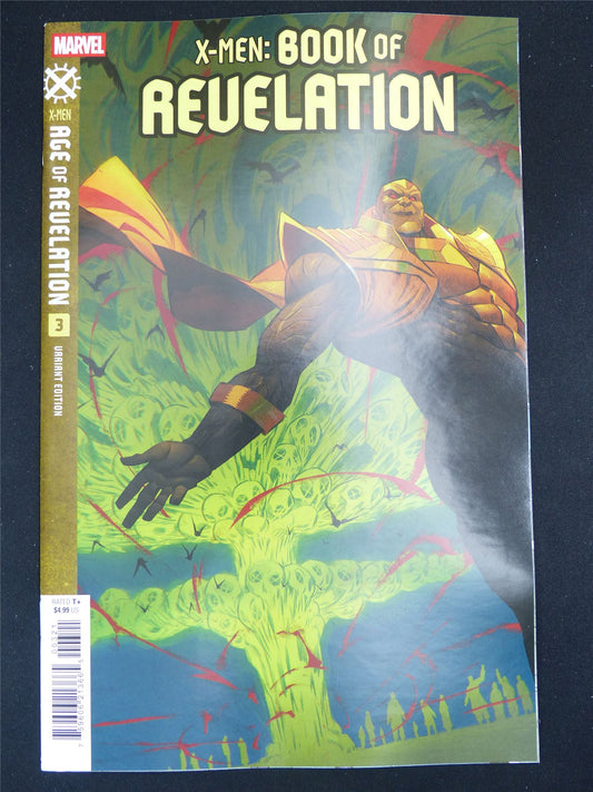 X-MEN: Book of Revelation #3 Variant - Feb 2026 Marvel Comic #II