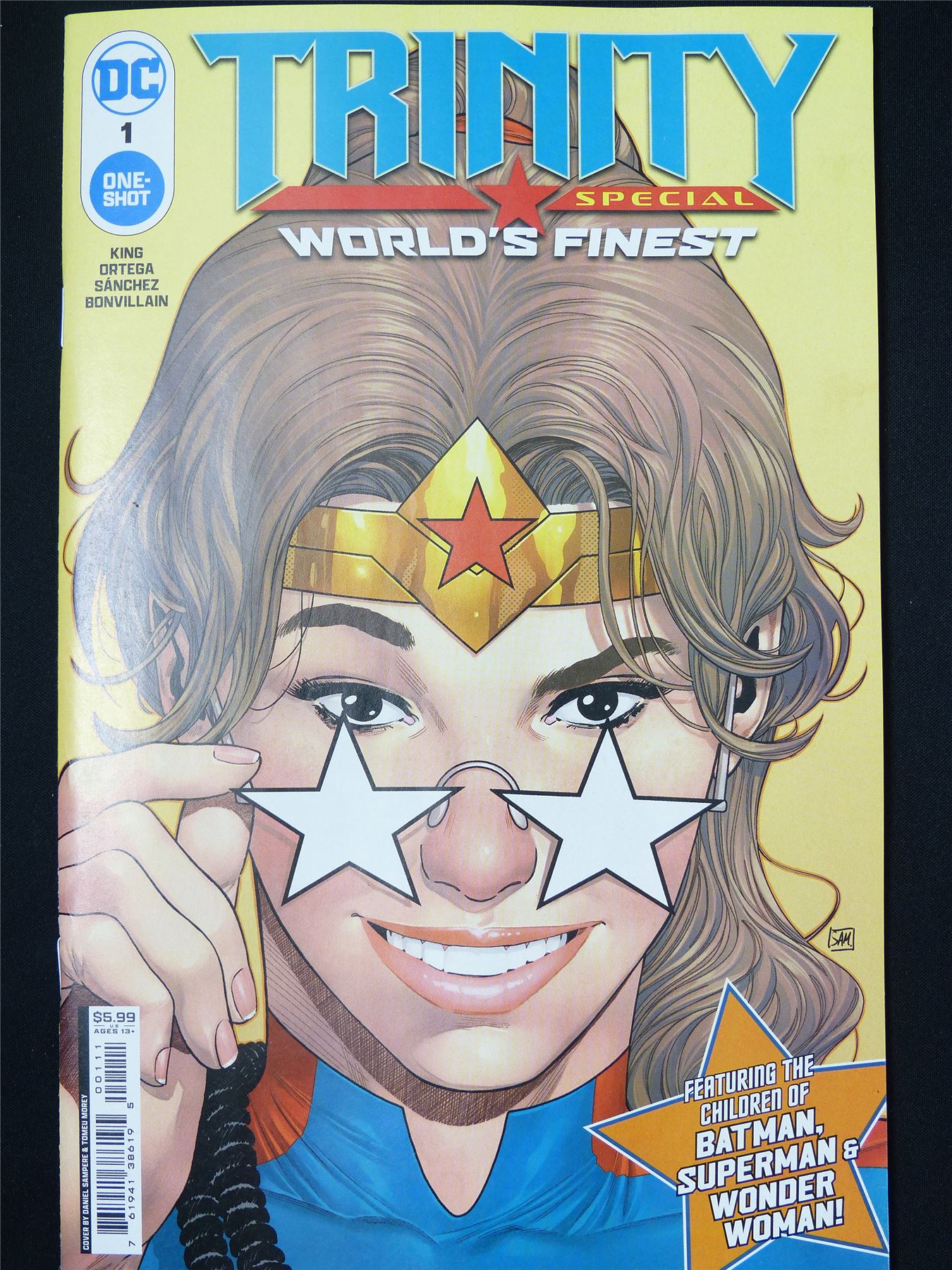 TRINITY Special: World's First #1 - B&B Nov 2024 DC Comic #13W