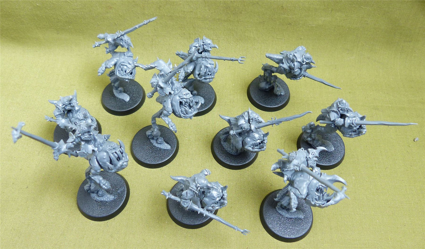Squig Hoppers - Gloomspite Gitz - Warhammer 4AoS #H4