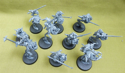 Squig Hoppers - Gloomspite Gitz - Warhammer 4AoS #H4