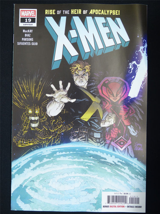 X-MEN #19 - Sep 2025 Marvel Comic #1MO