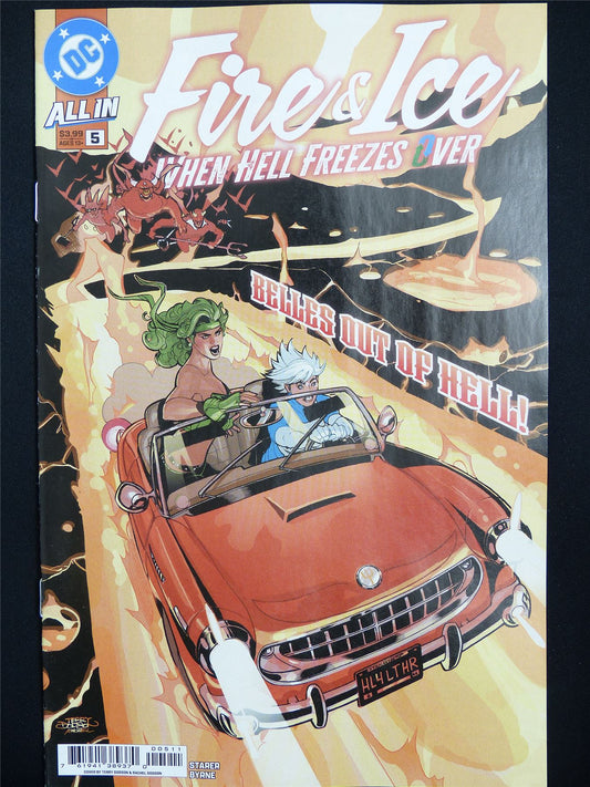 FIRE & Ice: When Hell Freeze Over #5 - Oct 2025 DC Comic #2WG