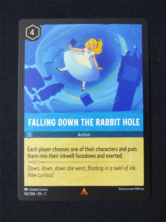 Falling Down The Rabbit Hole 162/204 - Lorcana Card #3E0