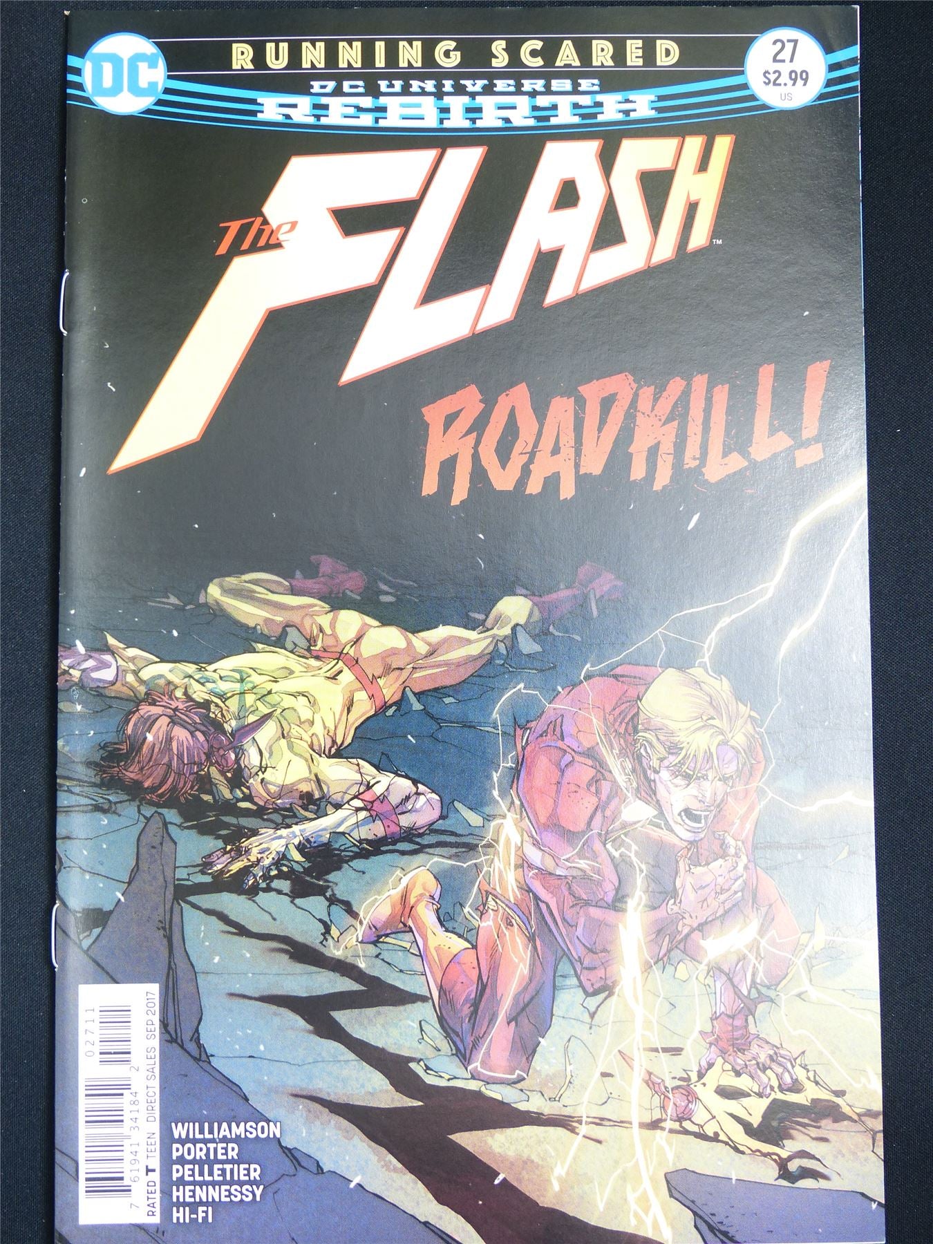 The FLASH #27 Rebirth - DC Comic #1J