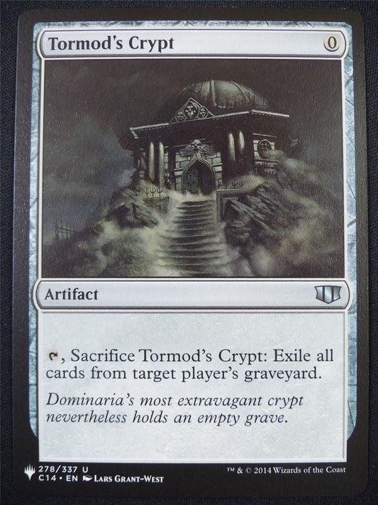 Tormod's Crypt - C14 - Mtg Card #5DA