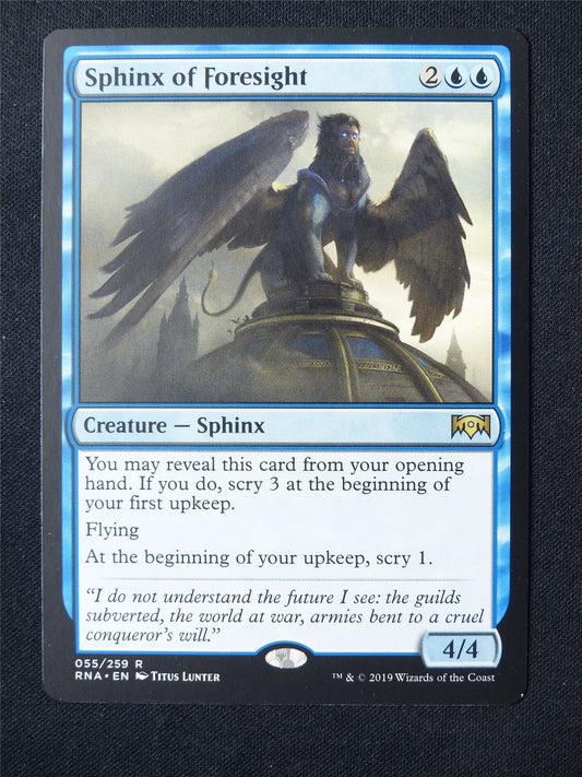 Sphinx of Foresight - RNA - Mtg Card #5FL