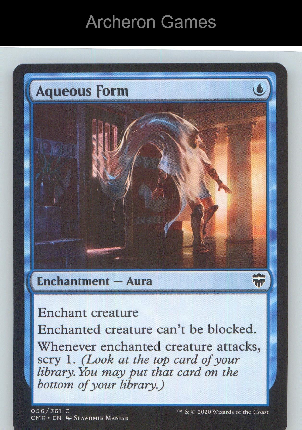 Aqueous Form CMR 56 C MTG Card NM/EX+